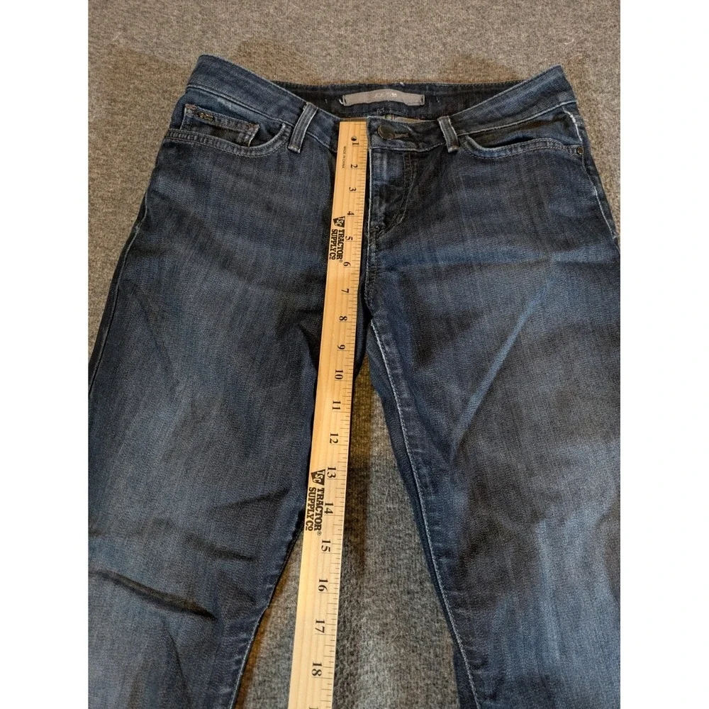 Joes Jeans Womens‎ Sz 28 Blue Denim Chelsea Low Rise Skinny Cotton Blend Flex